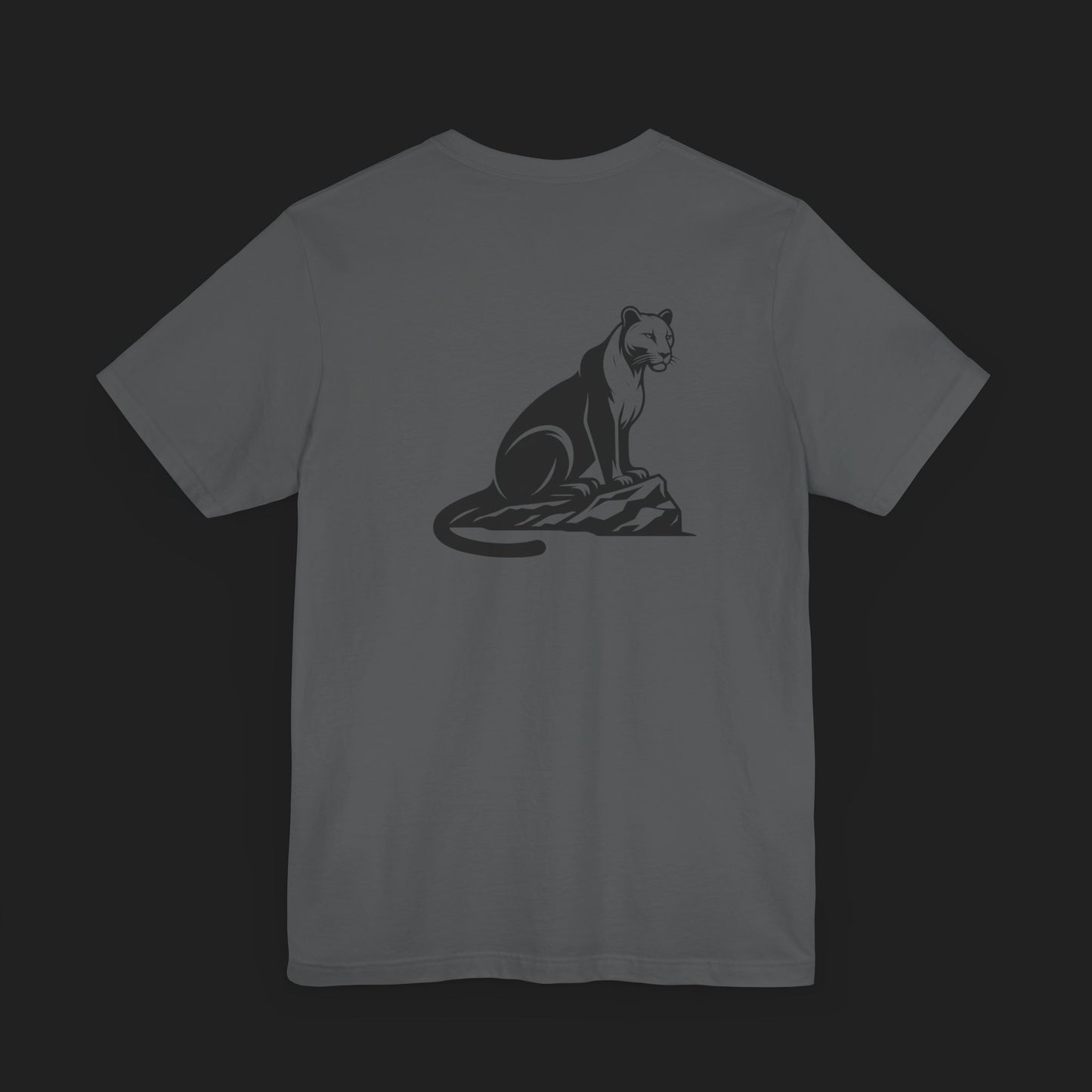 Panther on Rock Tee, Shirt,