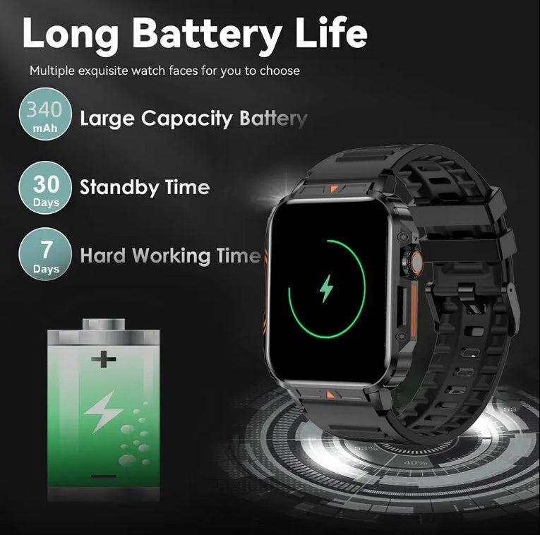 L81 Outdoor Sports Smartwatch