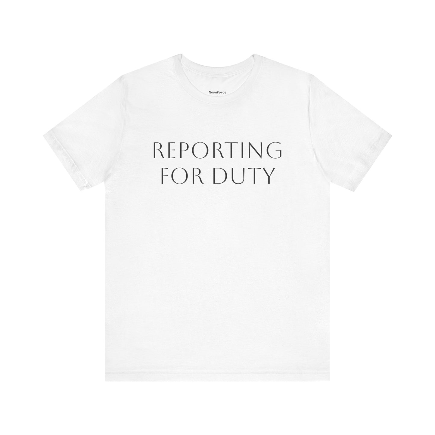 Unisex Jersey Short Sleeve