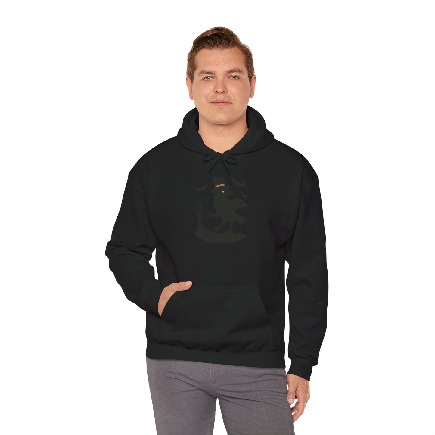 crow hoodie