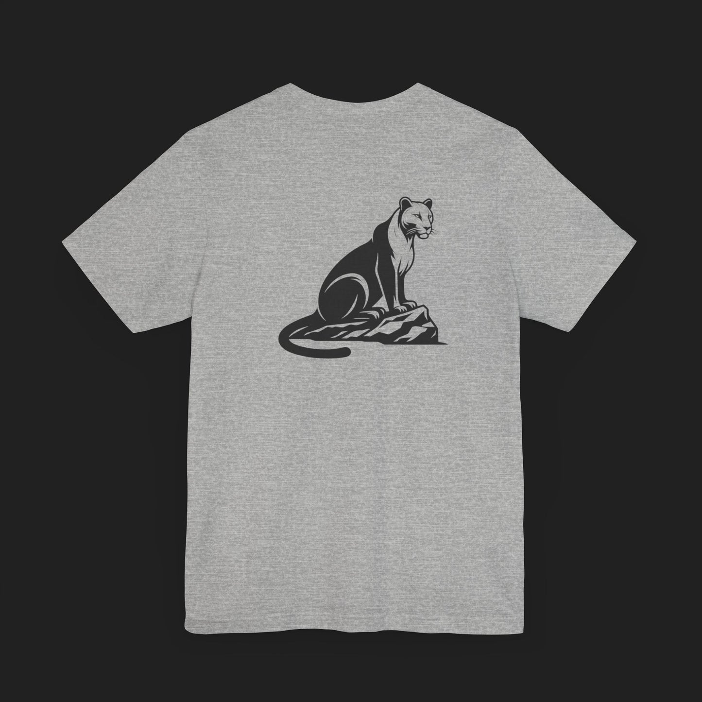 Panther on Rock Tee, Shirt,