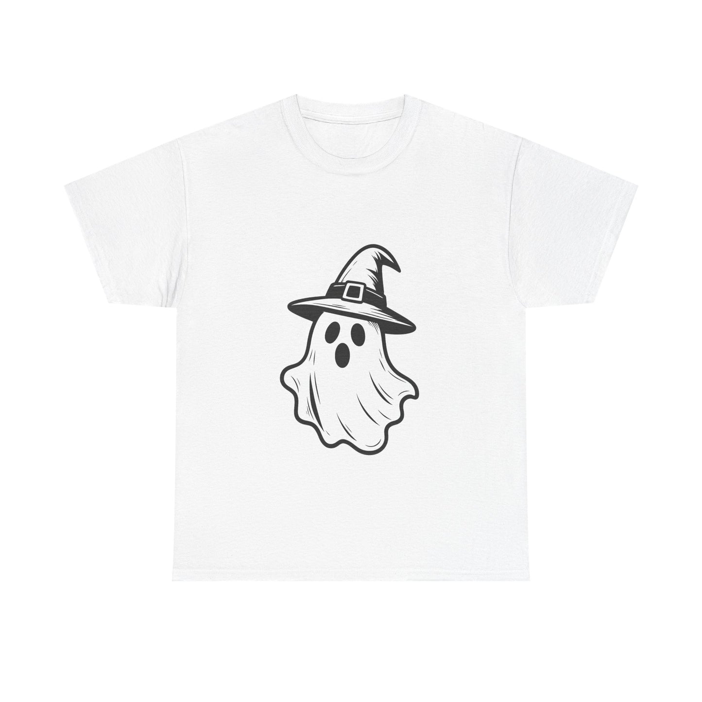 Ghostly Witch Hat Tee