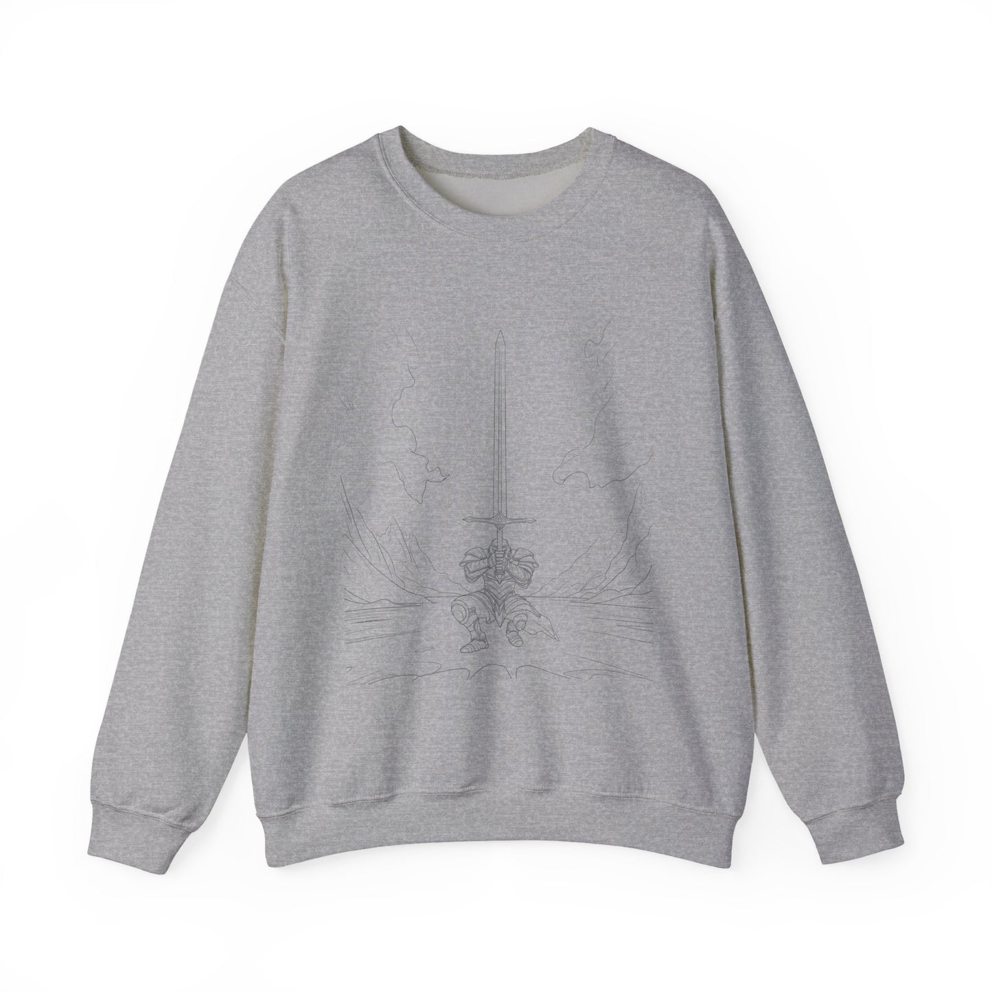 Crewneck Sweatshirt Excalibur