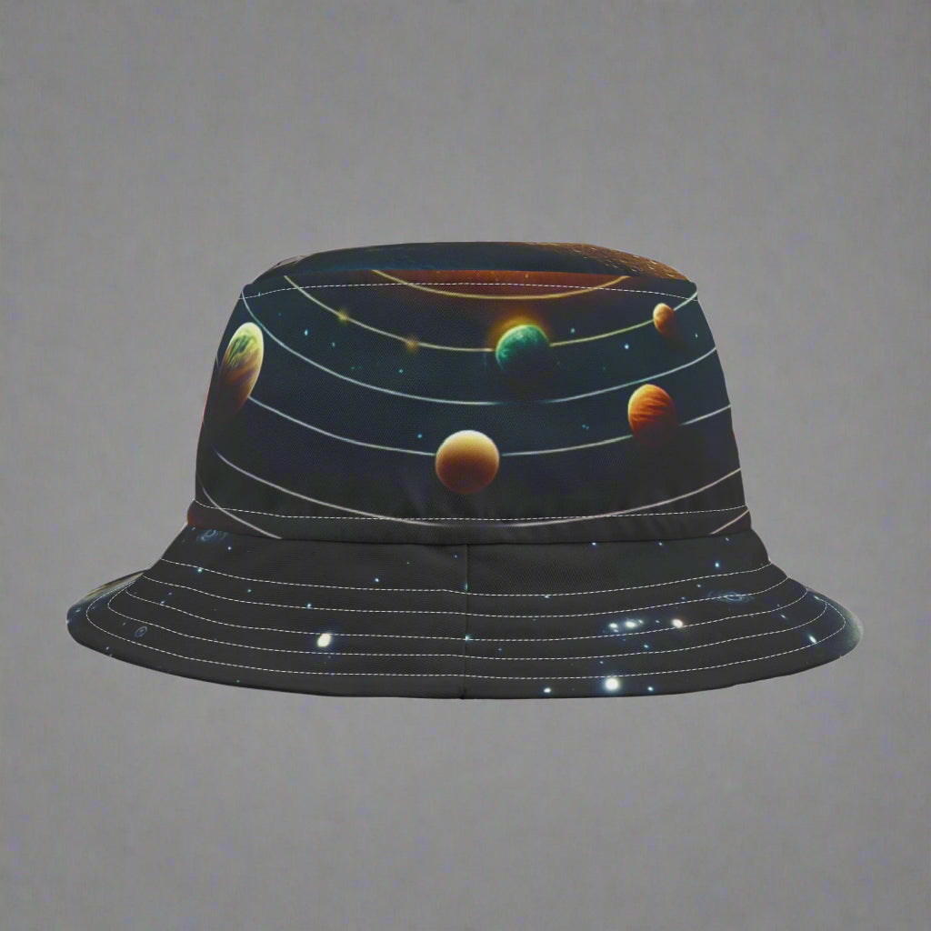 Bucket Hat Space