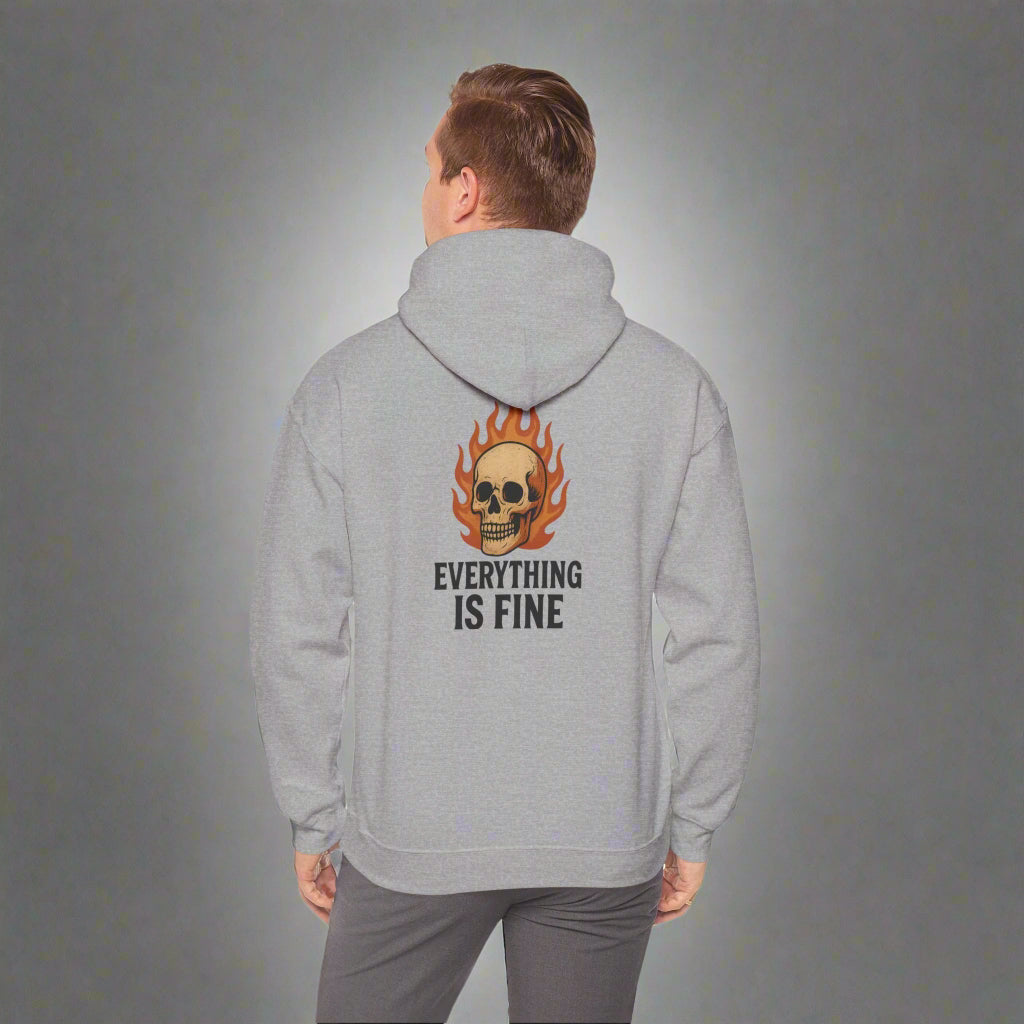 Everything is Fine Hoodie