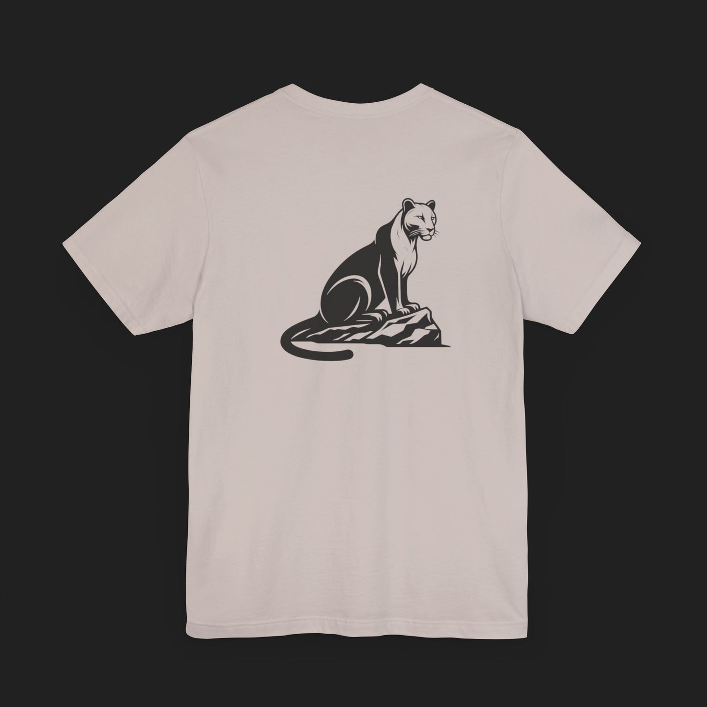 Panther on Rock Tee, Shirt,