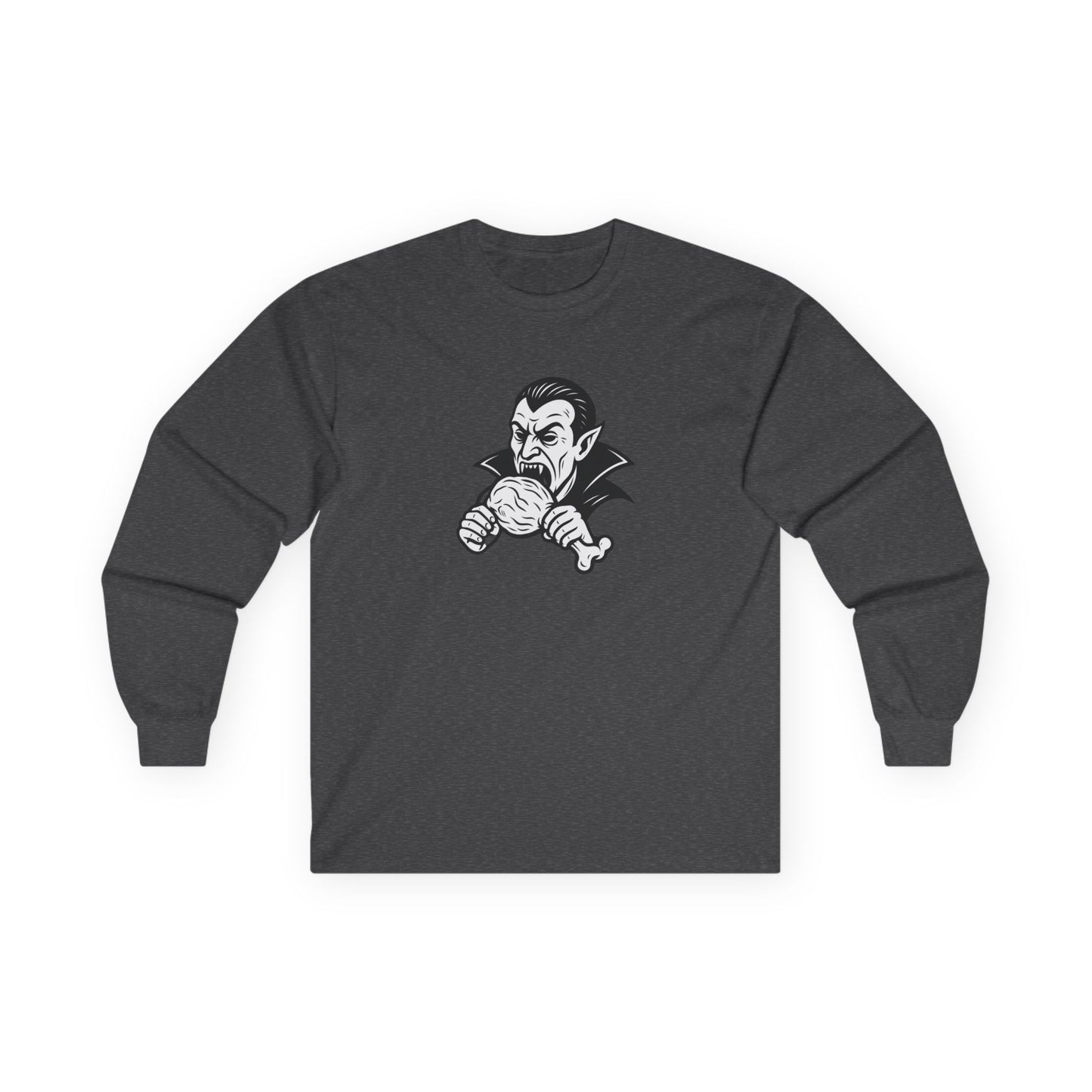 Vampire Bite Long Sleeve Tee