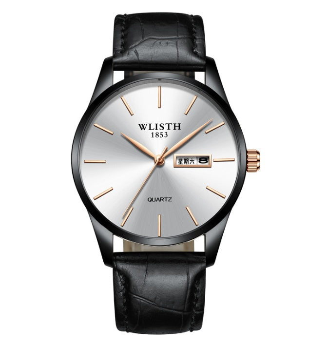 Waterproof business fashion watch