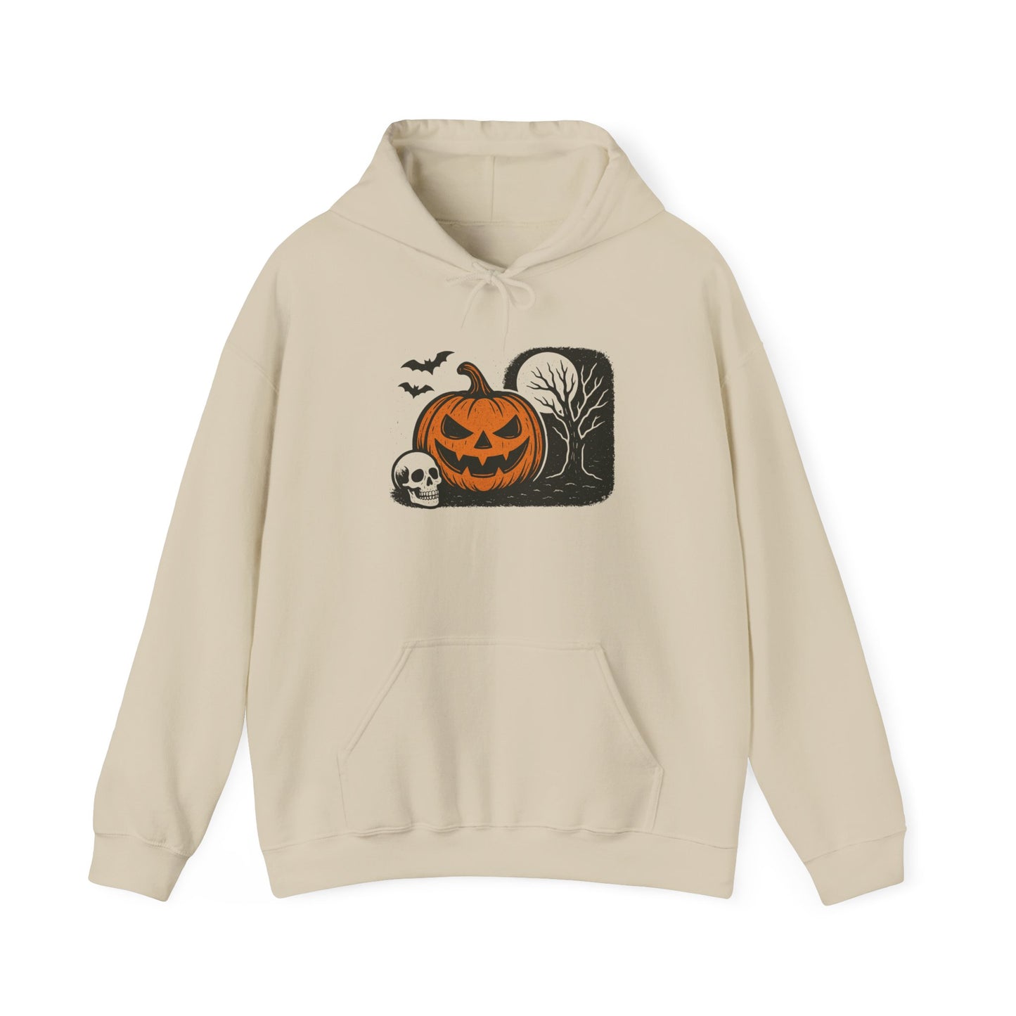 Skull Pumpkin Hoodie