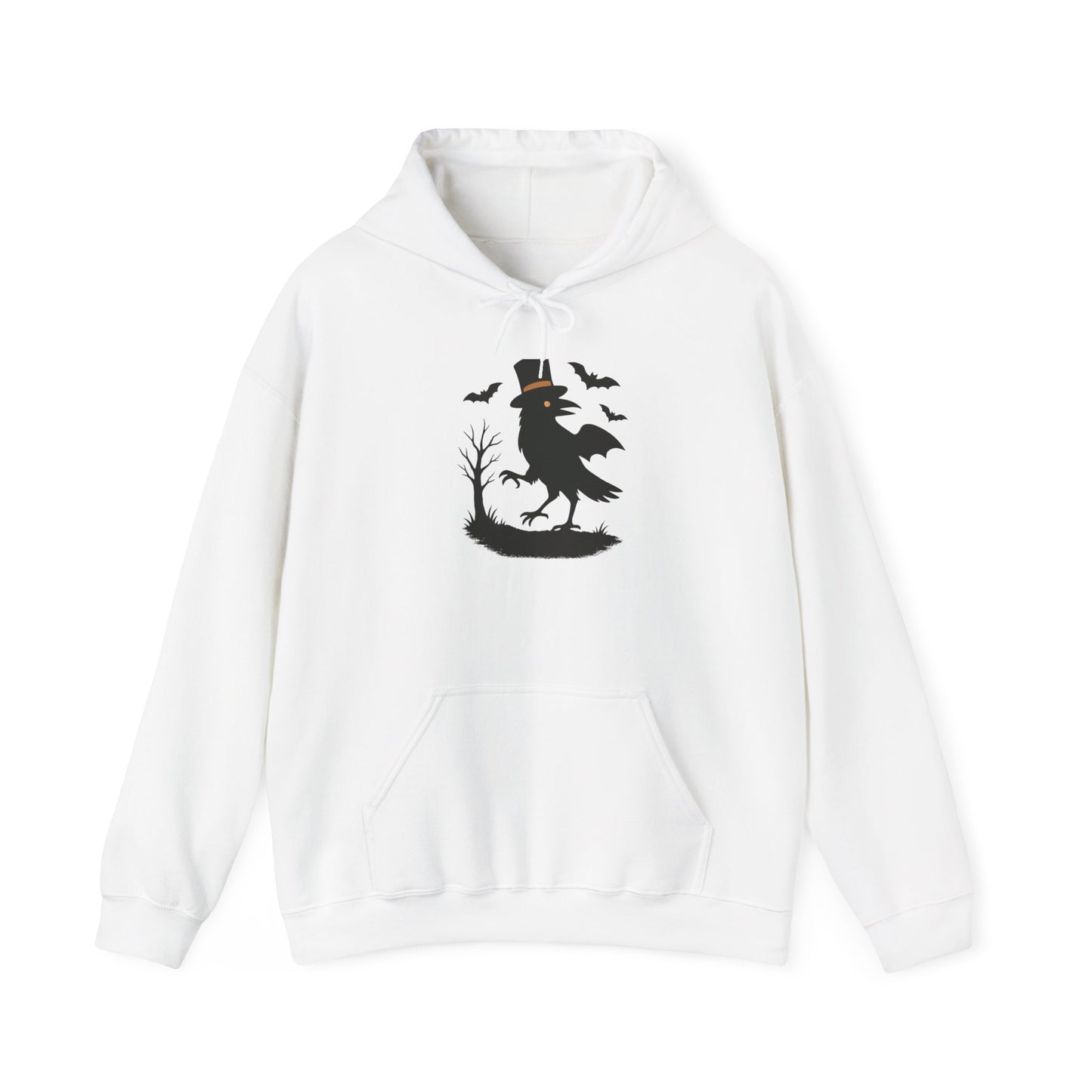 crow hoodie