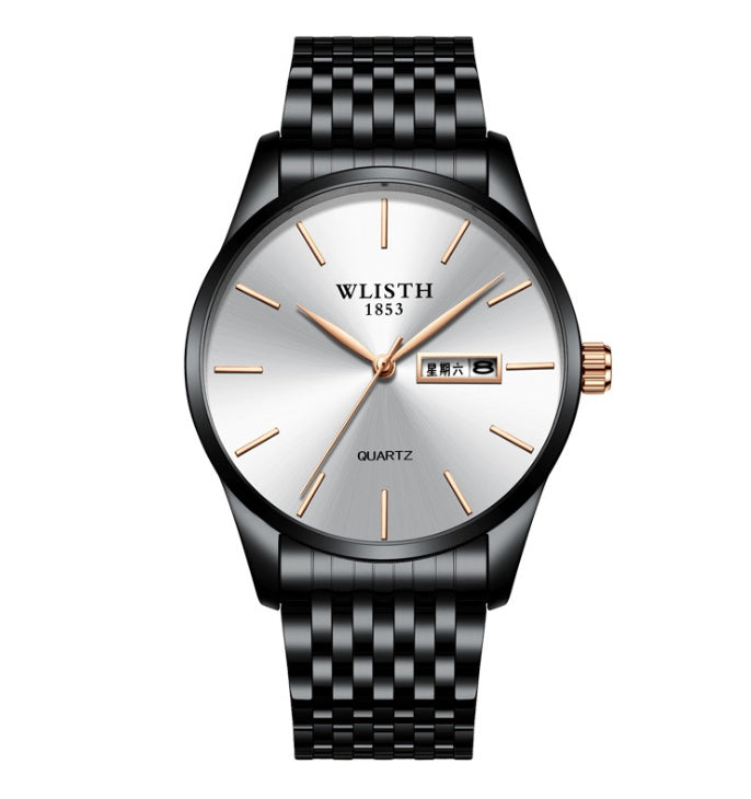 Waterproof business fashion watch