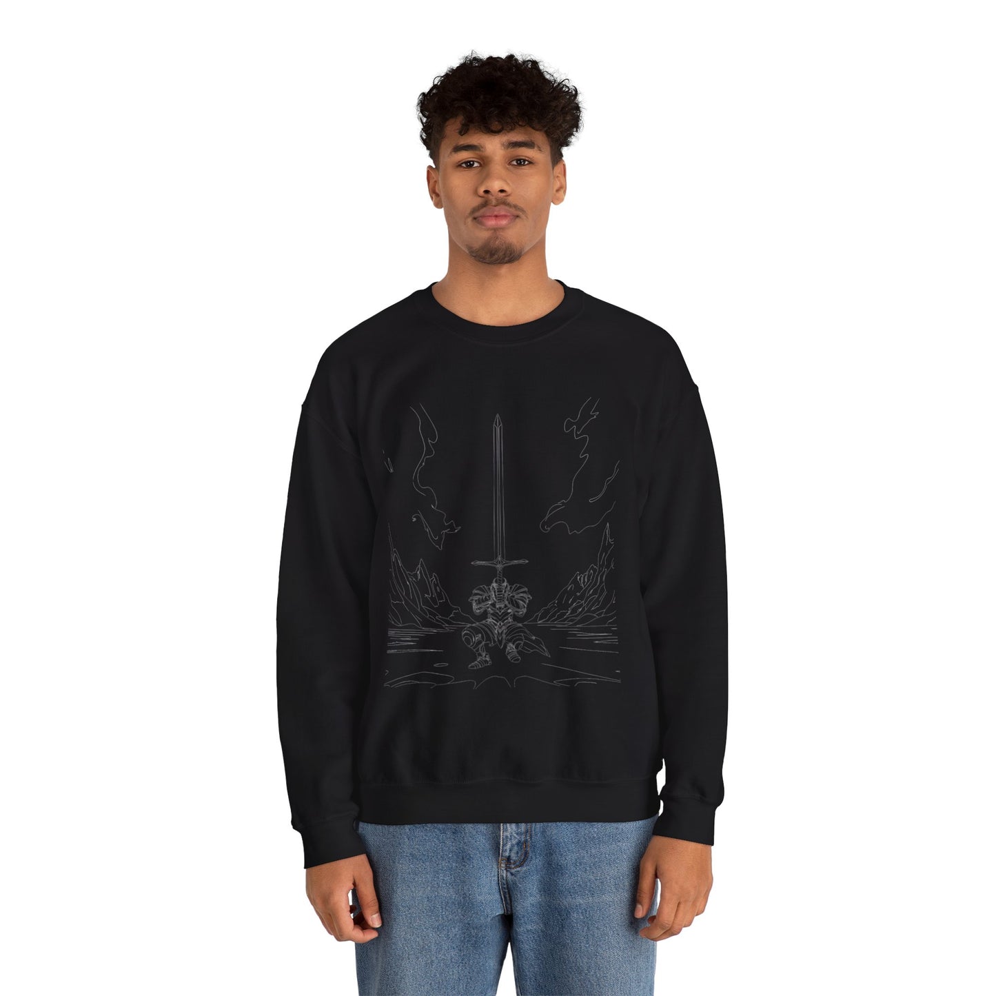 Crewneck Sweatshirt Excalibur