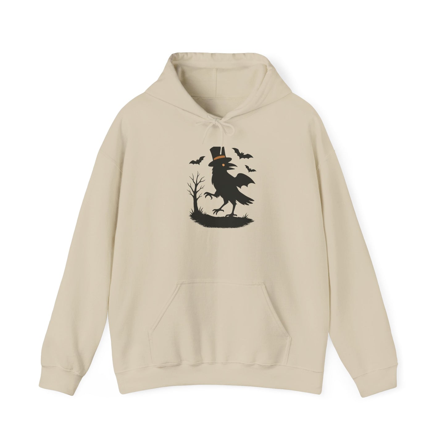 crow hoodie