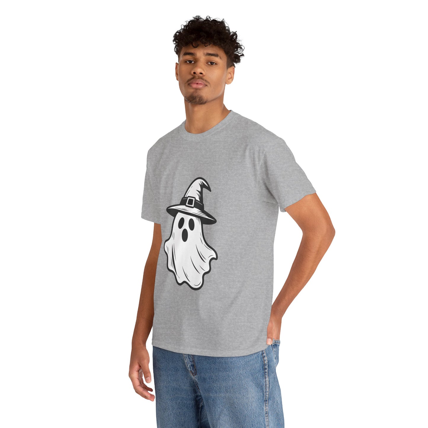 Ghostly Witch Hat Tee