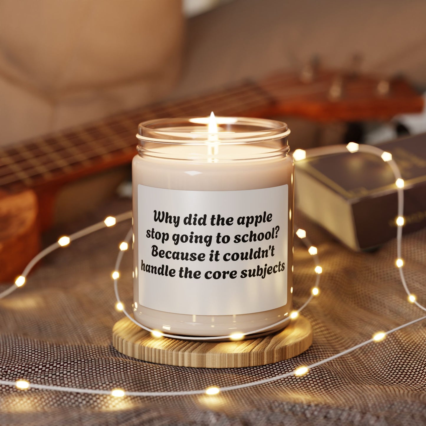 Scented Candle, 9oz