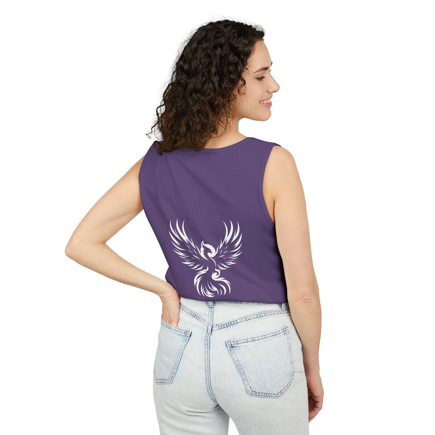 Unisex Garment-Dyed Tank Top
