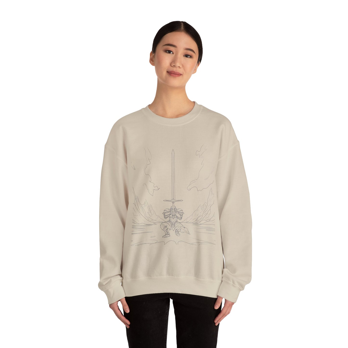 Crewneck Sweatshirt Excalibur