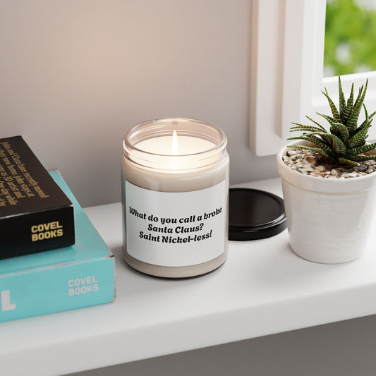 Scented Candle - Full Glass, 11oz