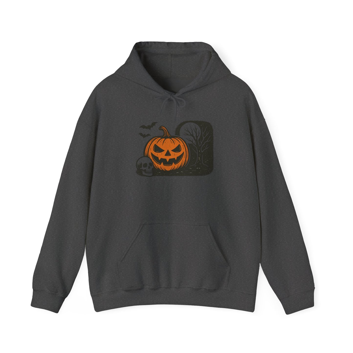 Skull Pumpkin Hoodie