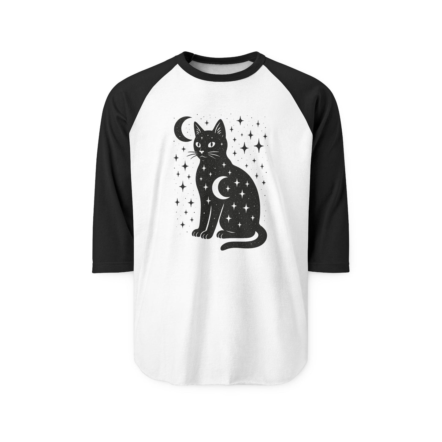 Celestial Cat Raglan Shirt