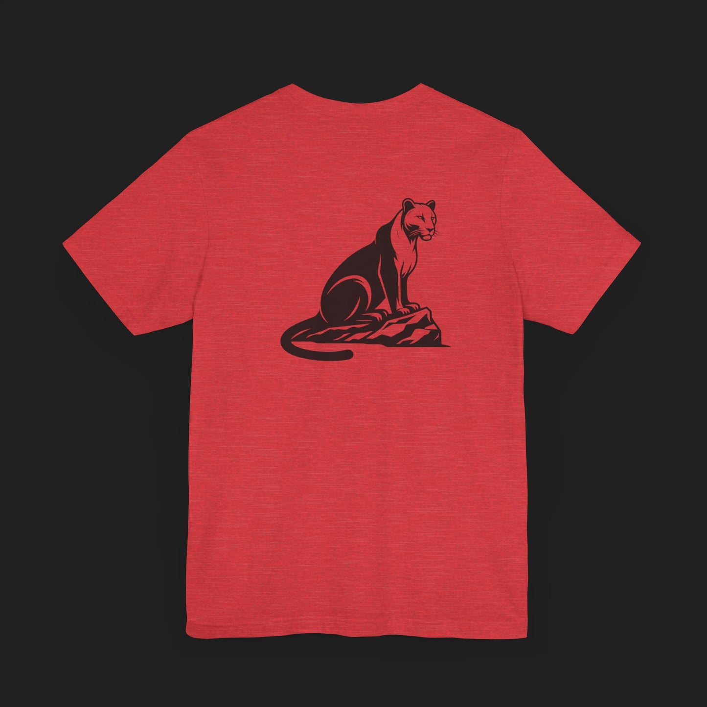 Panther on Rock Tee, Shirt,