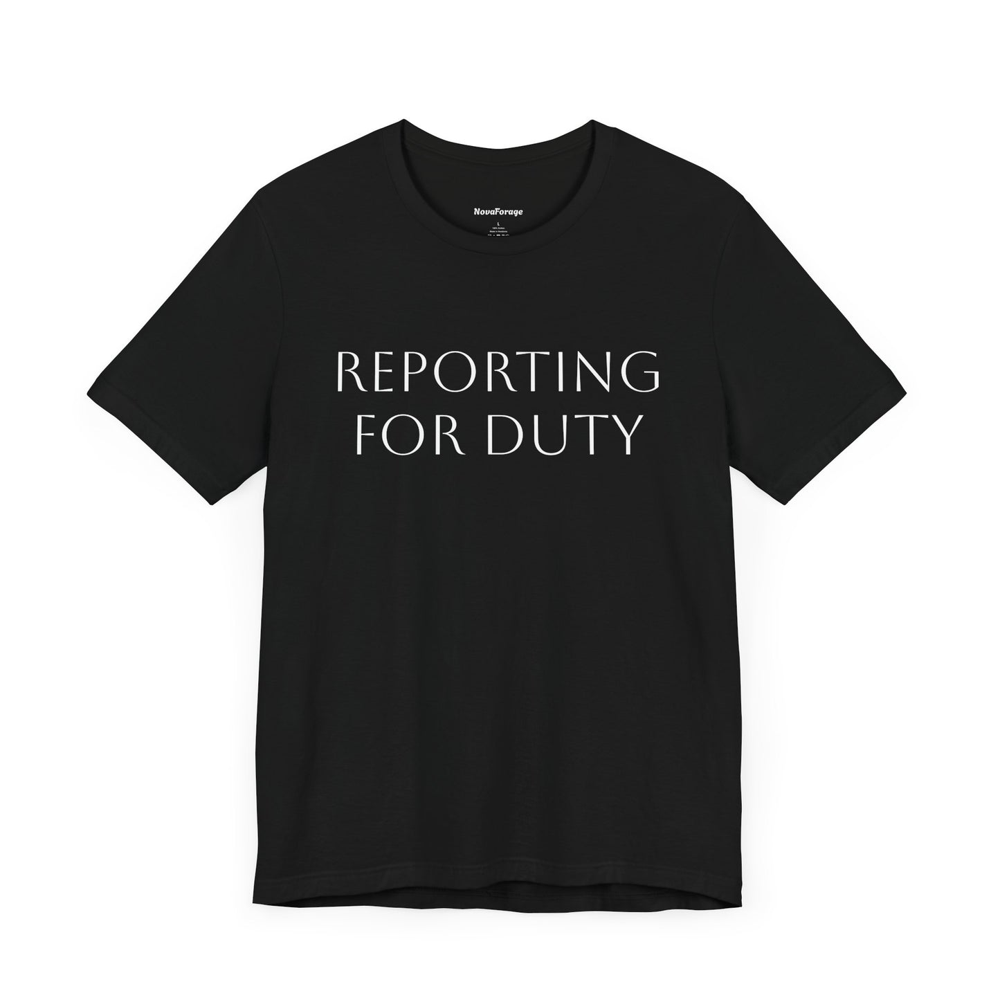 Unisex Jersey Short Sleeve