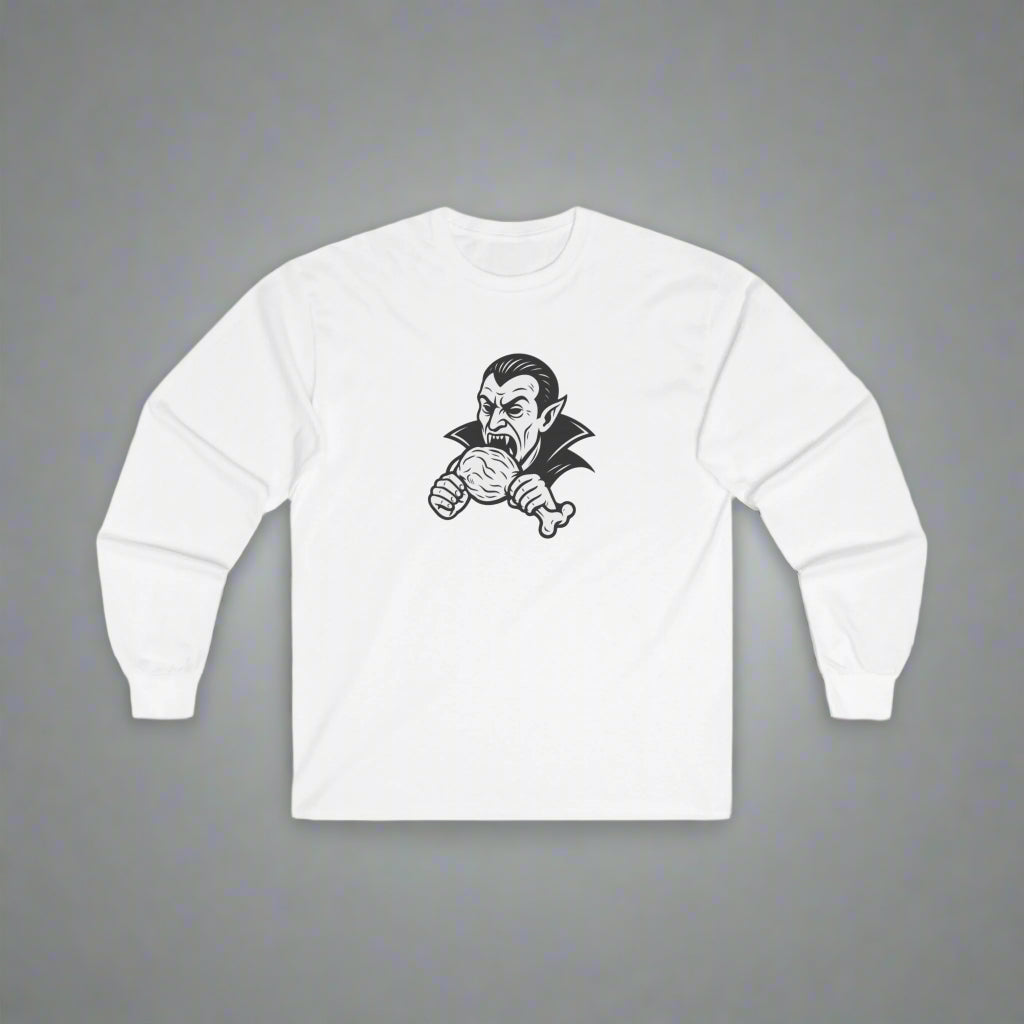 Vampire Bite Long Sleeve Tee