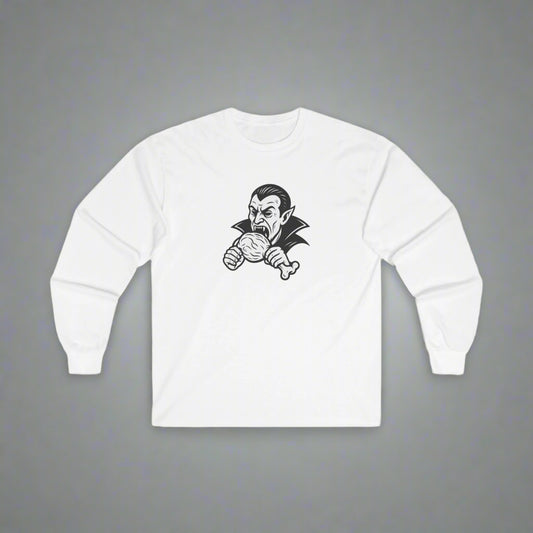 Vampire Bite Long Sleeve Tee