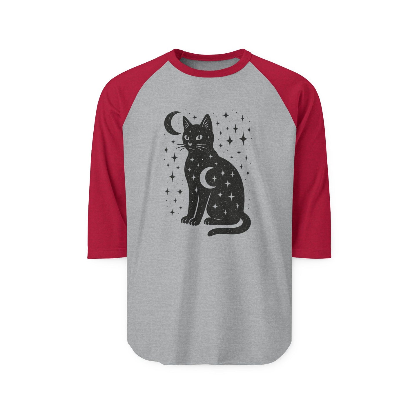 Celestial Cat Raglan Shirt
