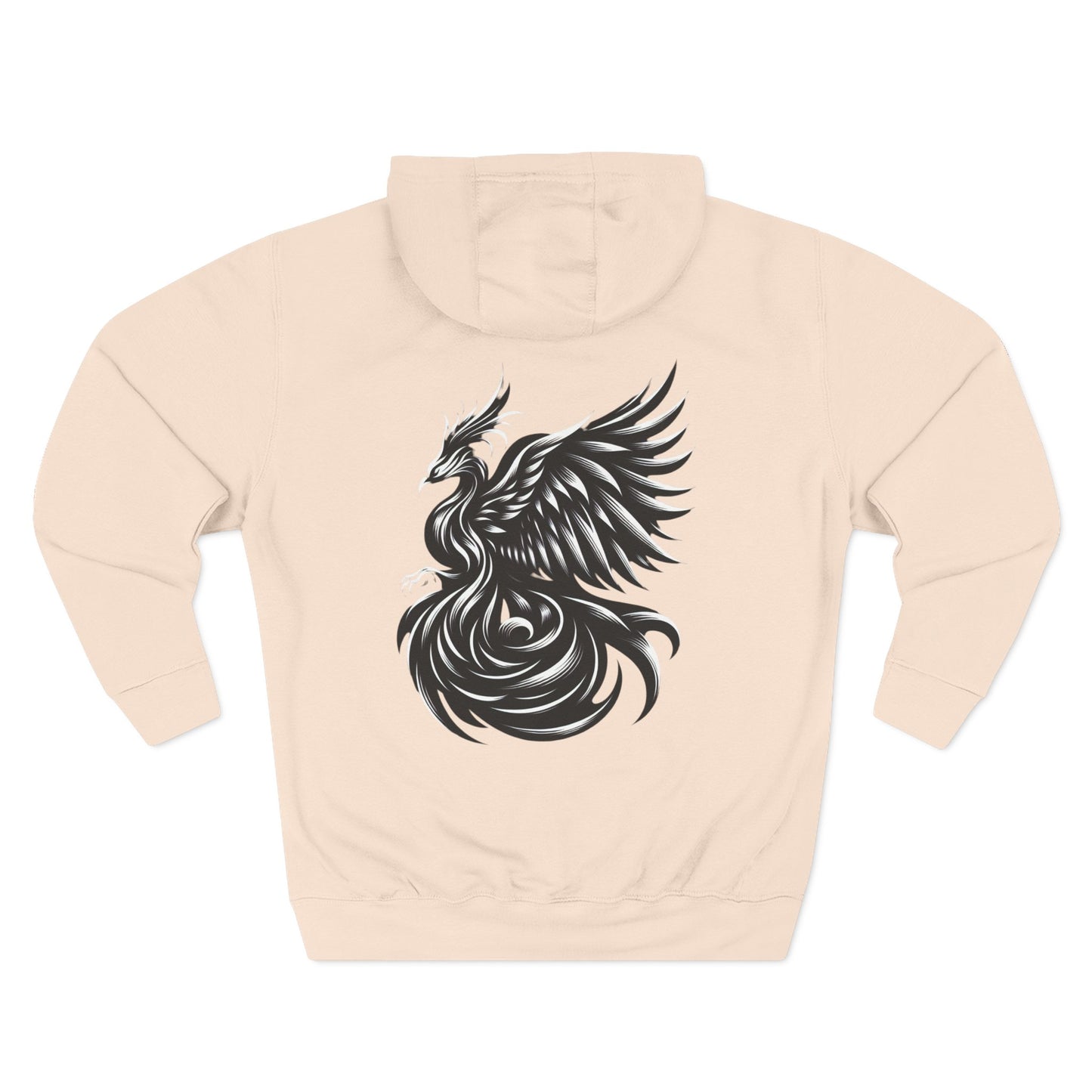 black phoenix hoodie