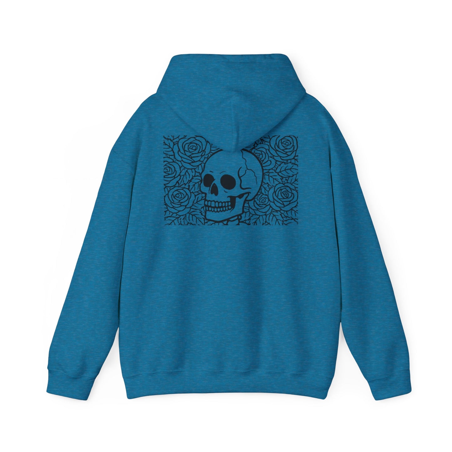Skull & Roses Unisex Hooded