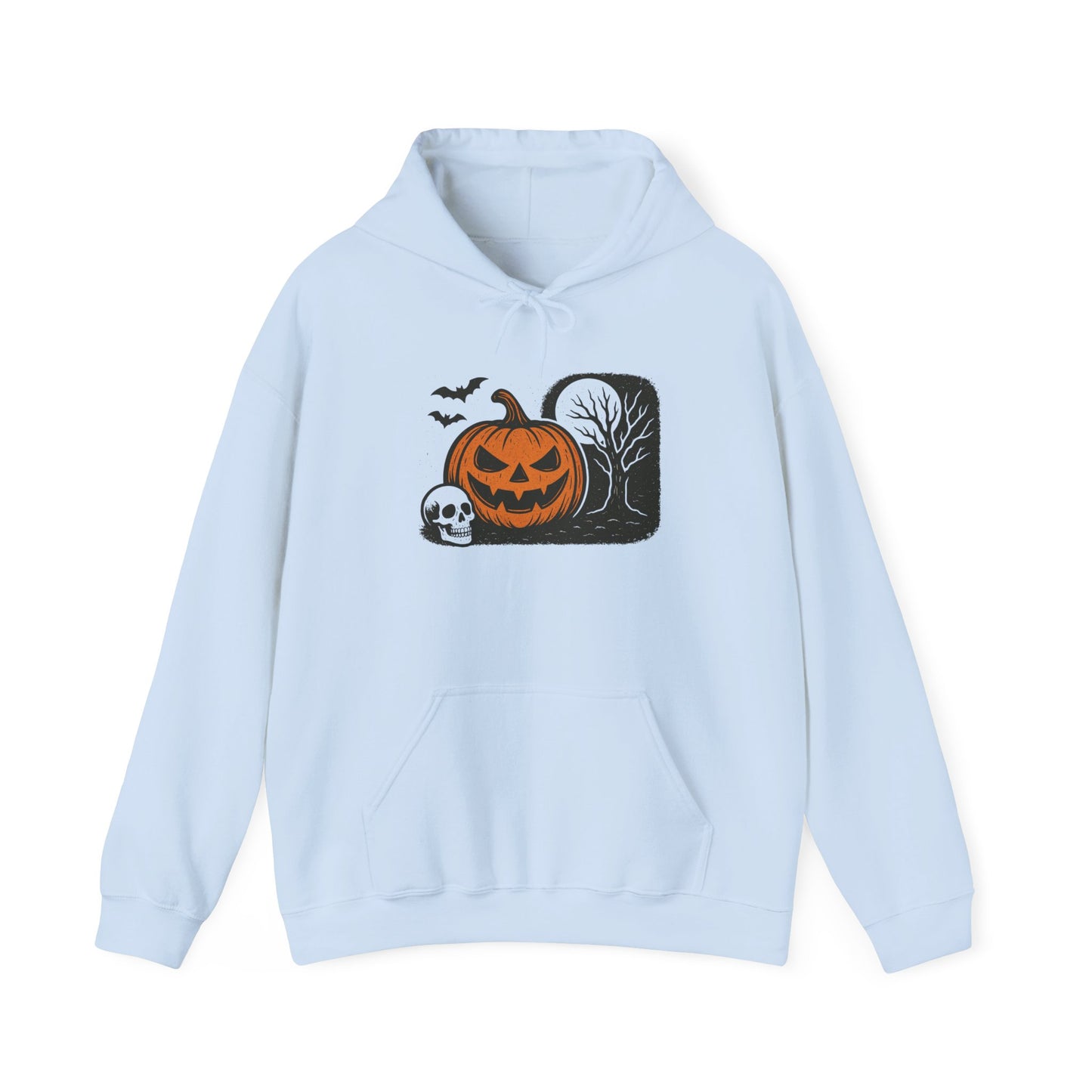 Skull Pumpkin Hoodie