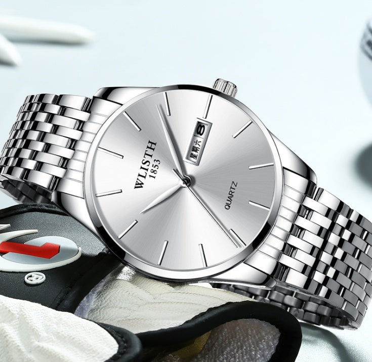Waterproof business fashion watch