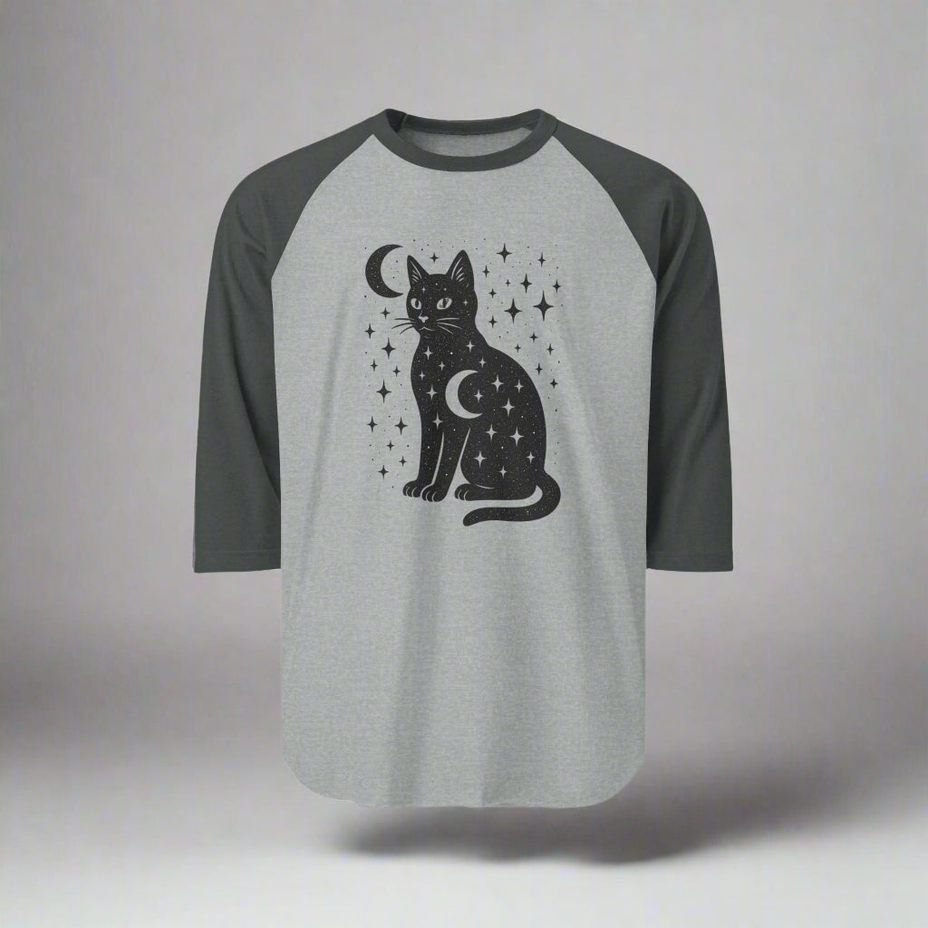 Celestial Cat Raglan Shirt