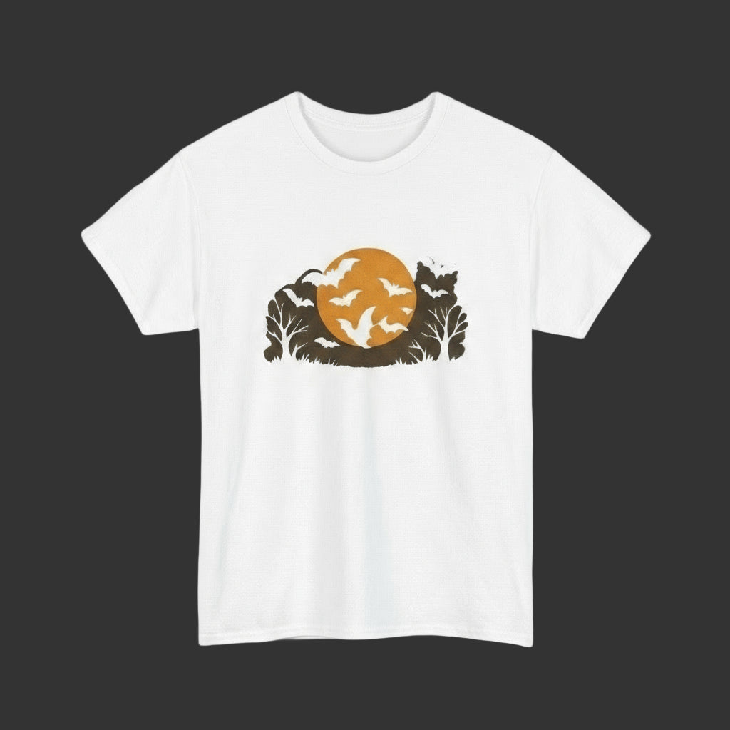 Sunset Wildlife Cotton Tee