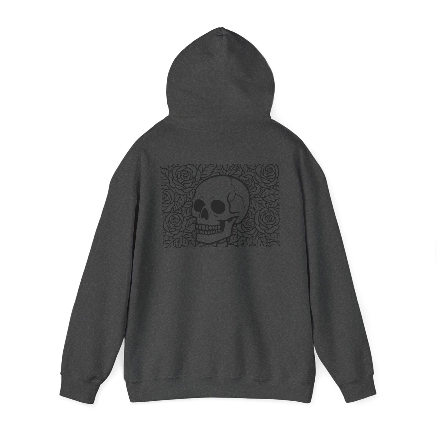 Skull & Roses Unisex Hooded