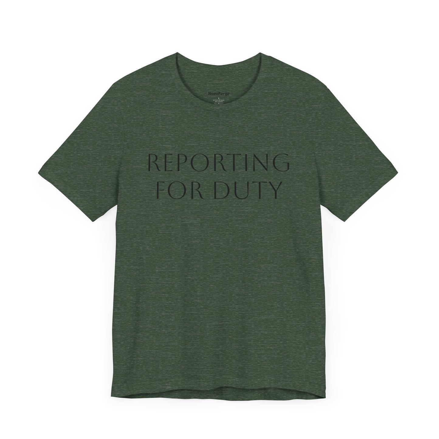 Unisex Jersey Short Sleeve