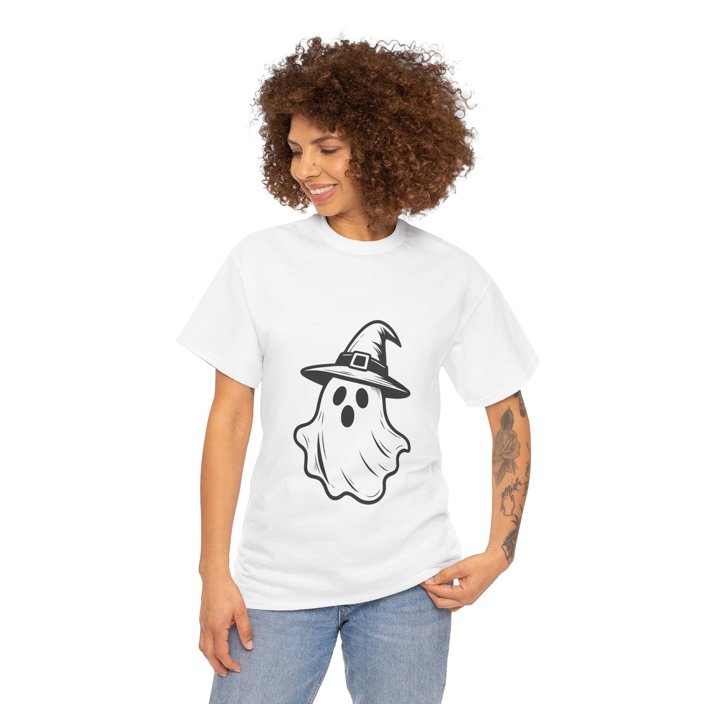 Ghostly Witch Hat Tee