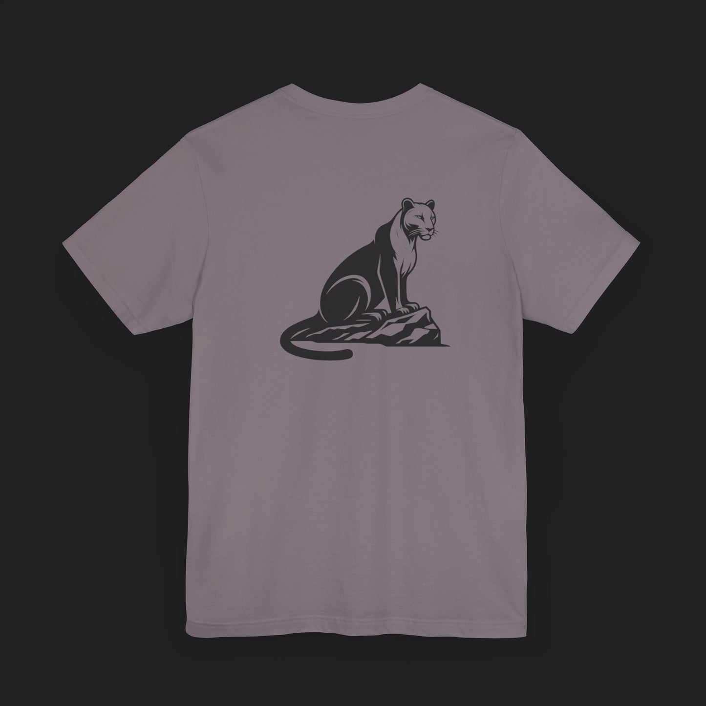 Panther on Rock Tee, Shirt,