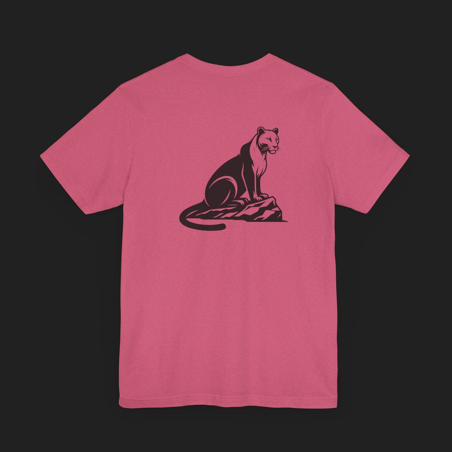 Panther on Rock Tee, Shirt,