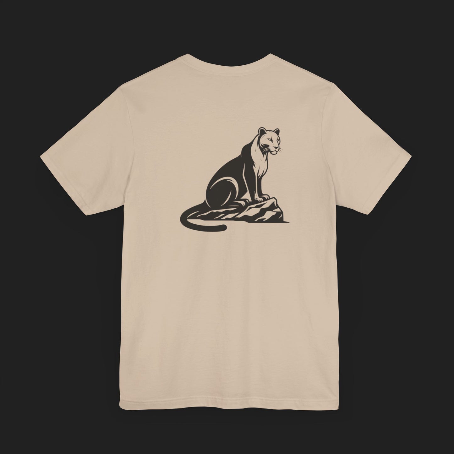 Panther on Rock Tee, Shirt,