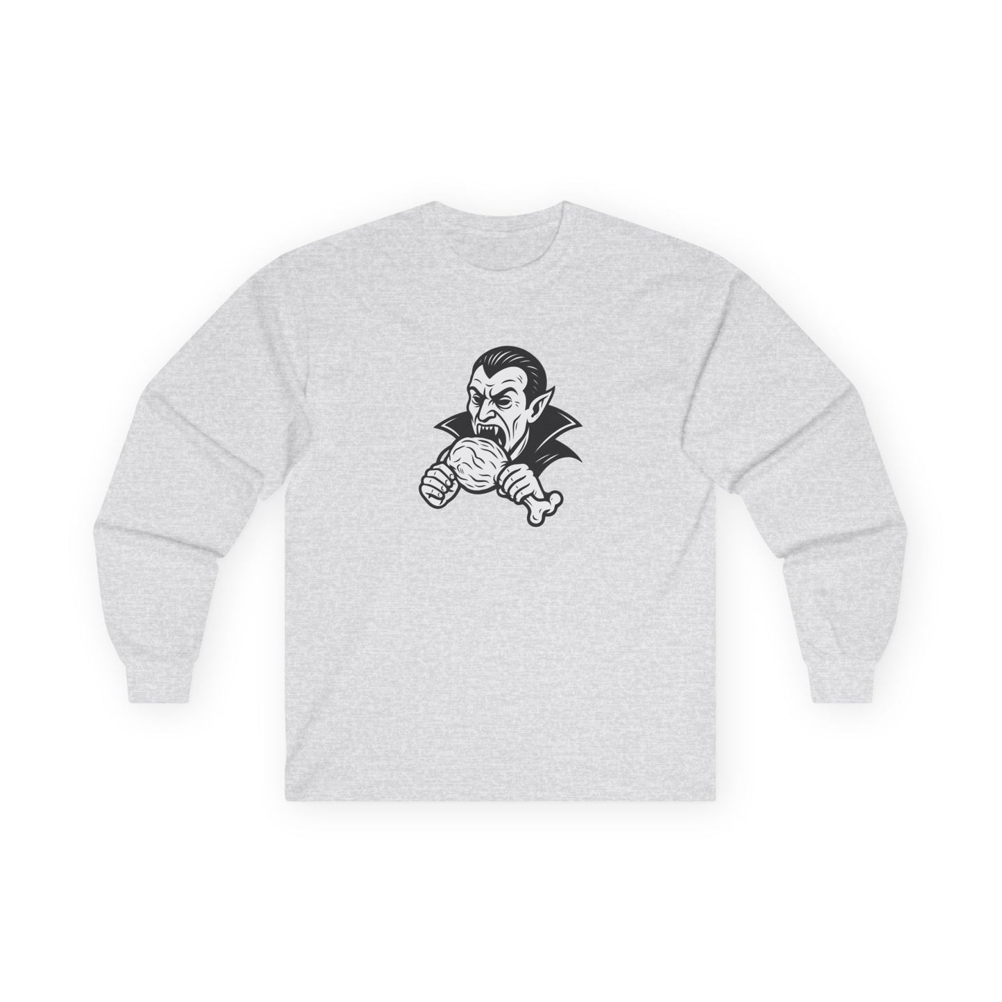 Vampire Bite Long Sleeve Tee
