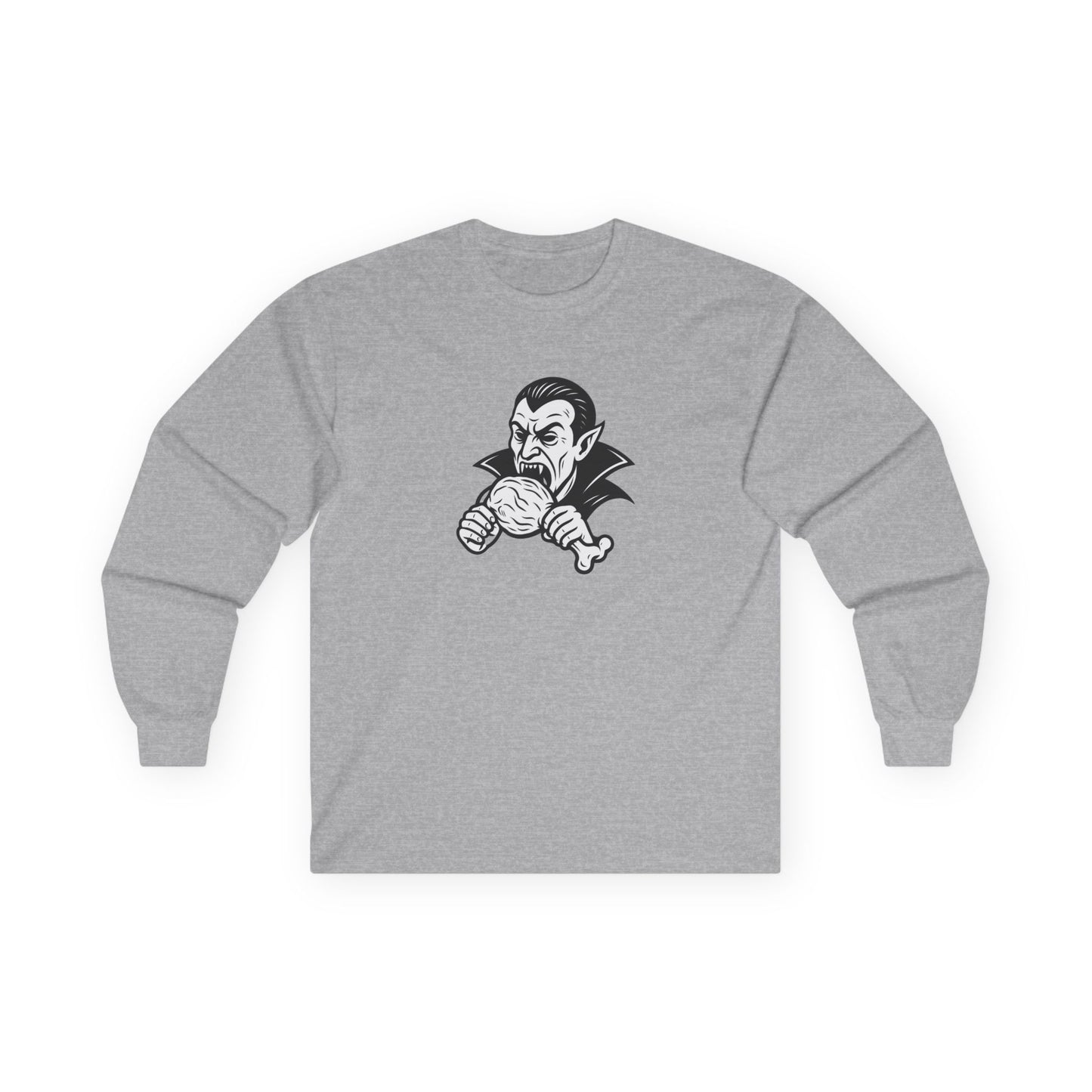 Vampire Bite Long Sleeve Tee