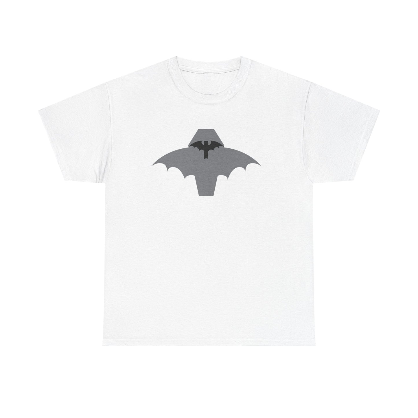 bat shaped coffin shirt