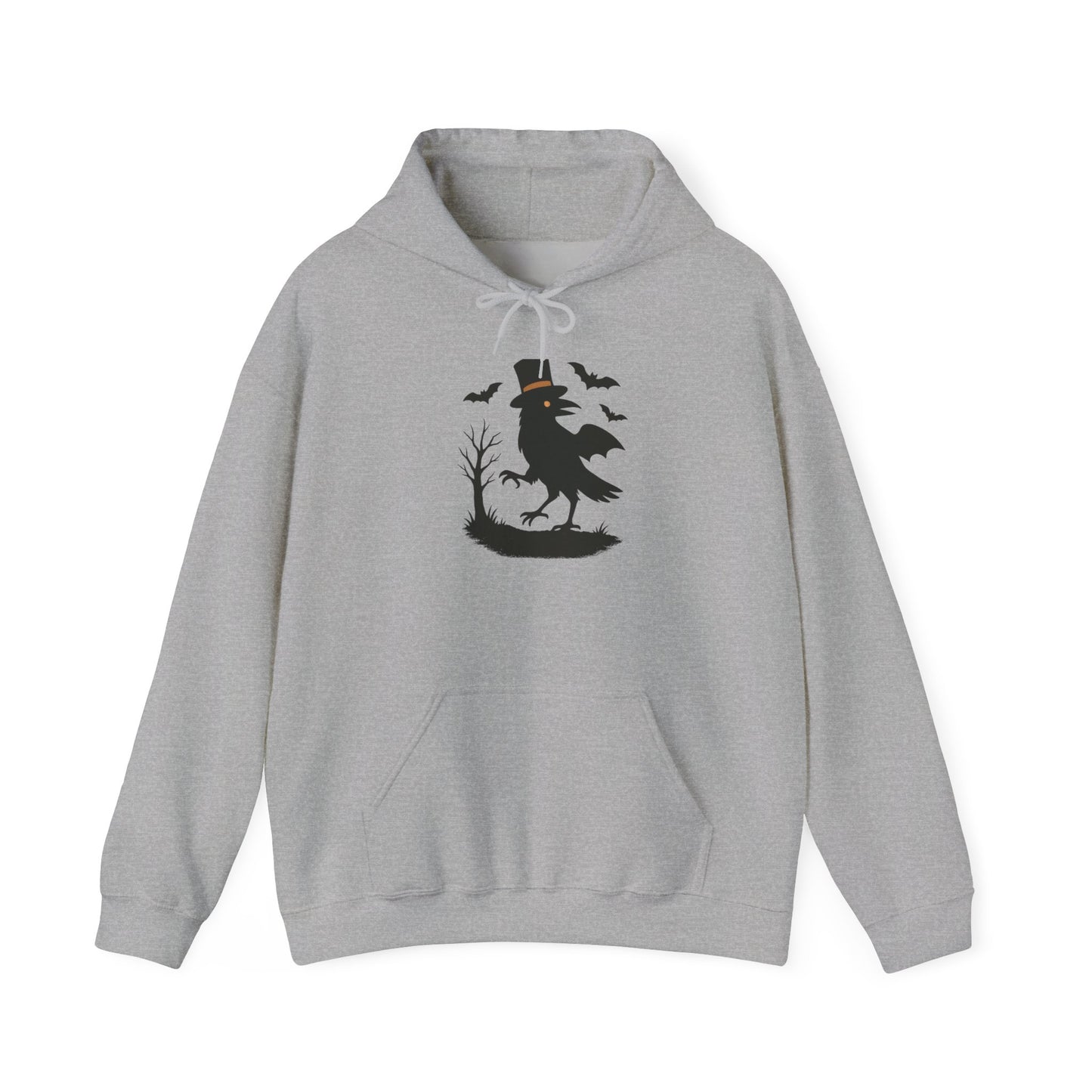 crow hoodie