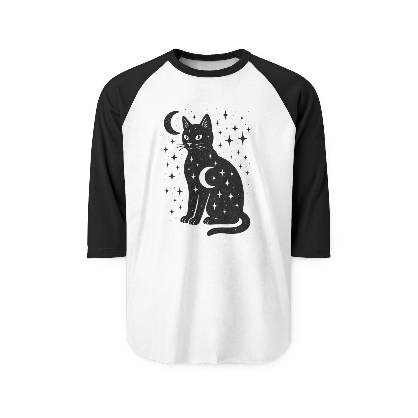 Celestial Cat Raglan Shirt