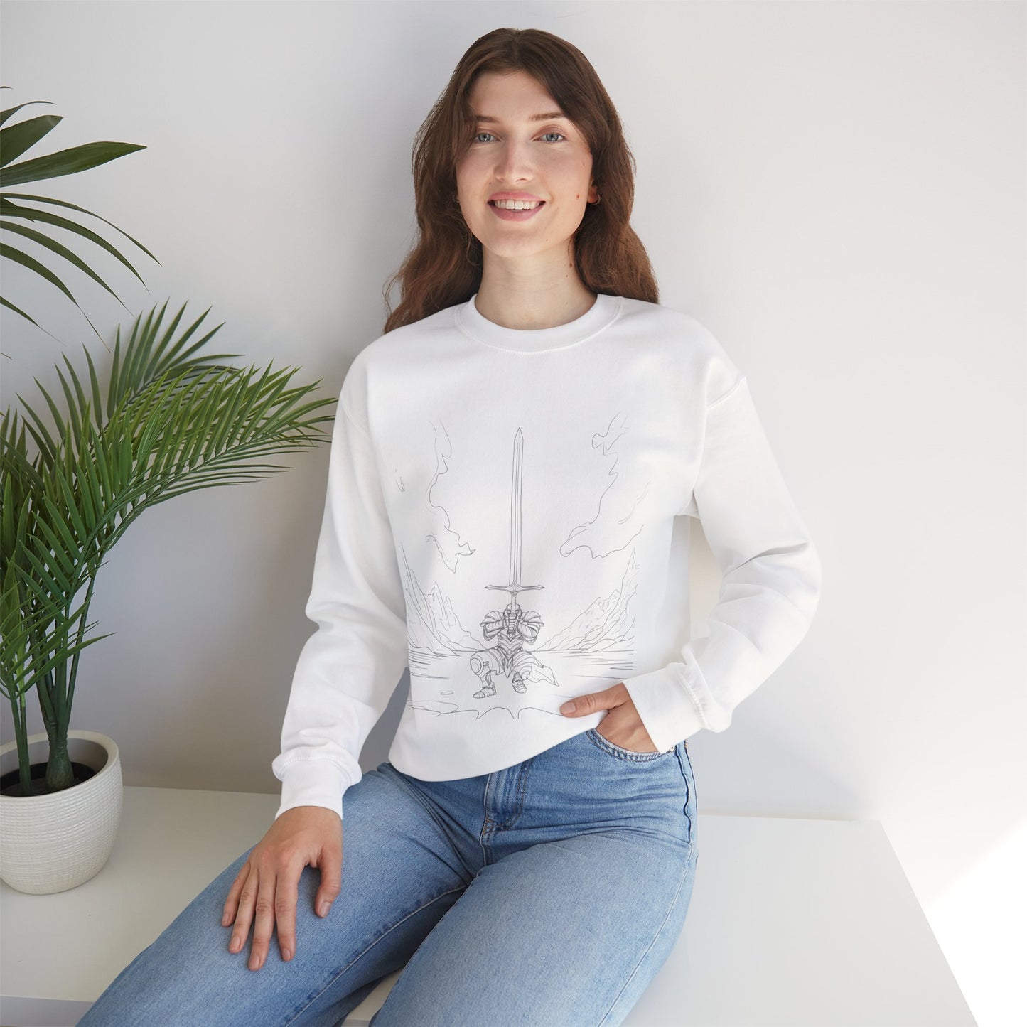 Crewneck Sweatshirt Excalibur
