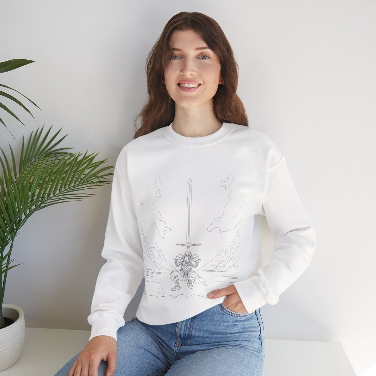 Crewneck Sweatshirt Excalibur