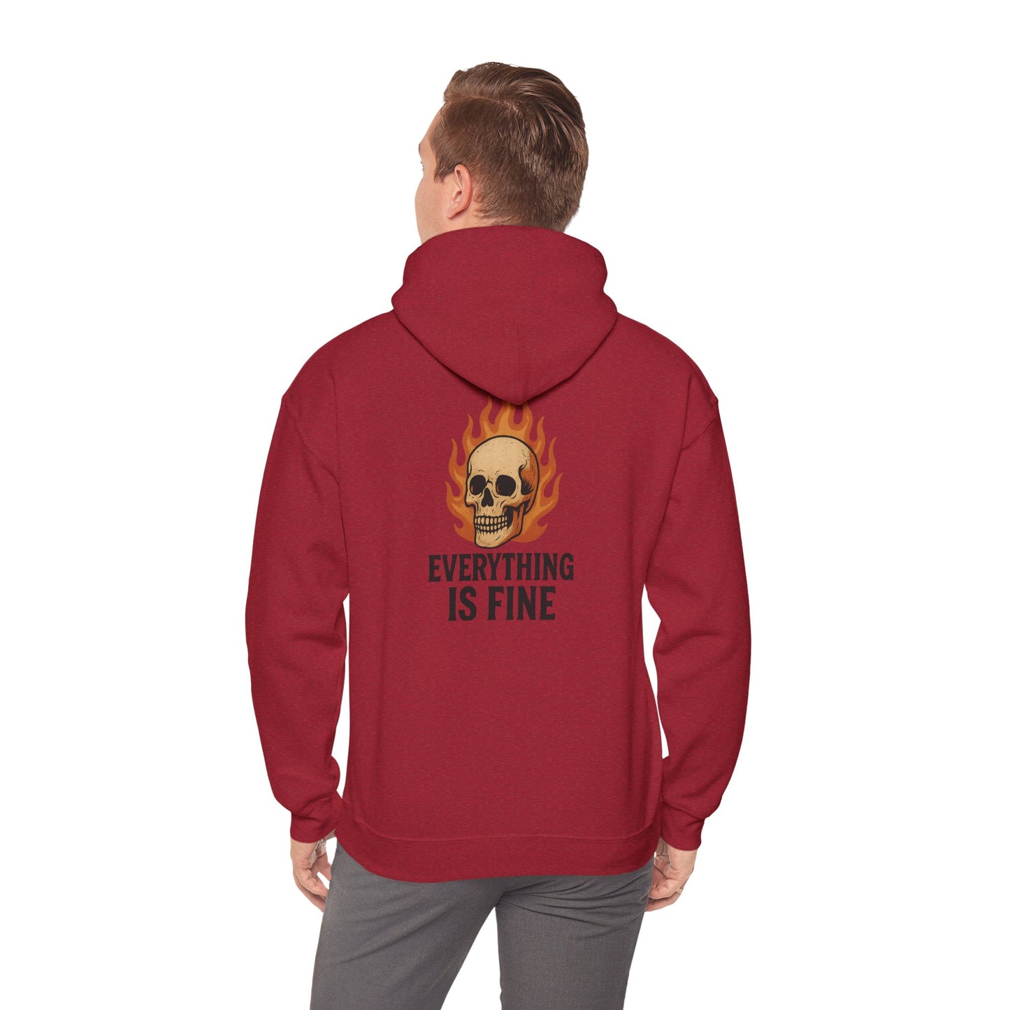 Everything is Fine Hoodie