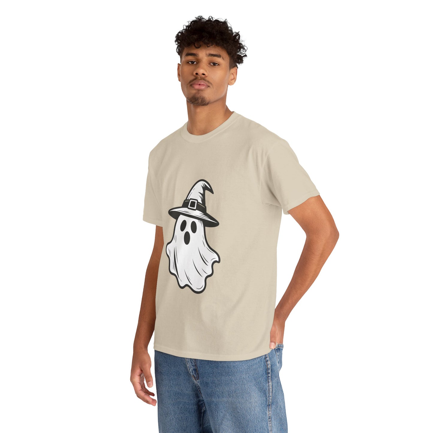 Ghostly Witch Hat Tee